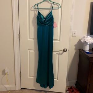 Full length dress never worn
